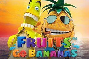 Fruits Go Bananas